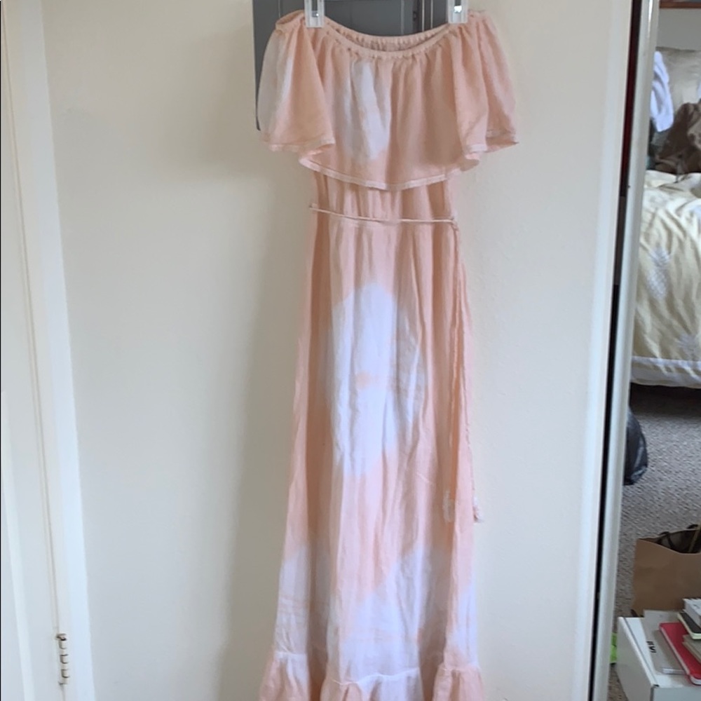 Billabong Tie Die Maxi Dress